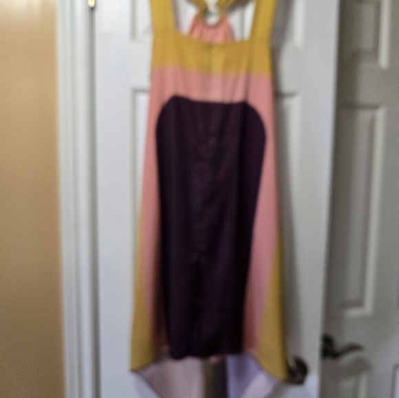 Handkerchief dress with pockets! - size large - Picture 5 of 8